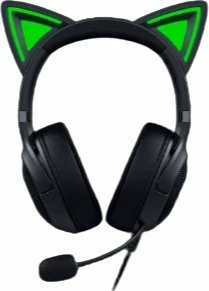 Kufje Razer Kraken Kitty V2 RZ04-04730100-R3M1, USB me kabllo 2 m, 7.1 surround, Chroma RGB, të zeza
