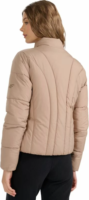 Jakne femra 4F F0705, bezhë [Madhësia: M]