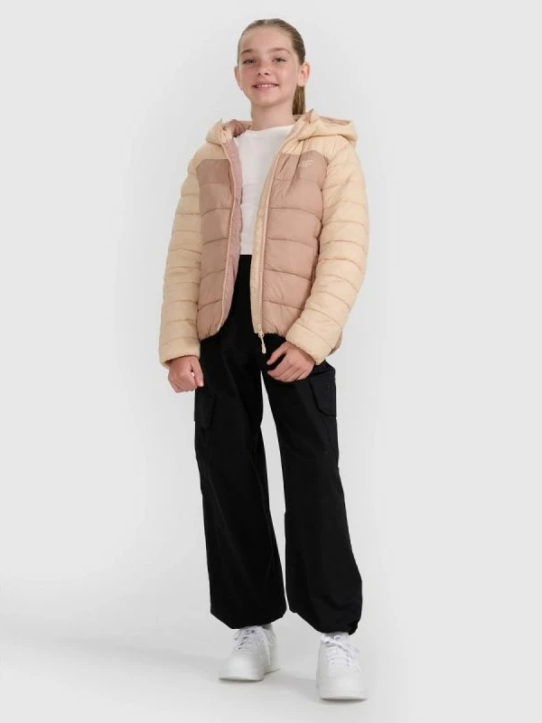 Jakne për fëmijë 4f, rozë