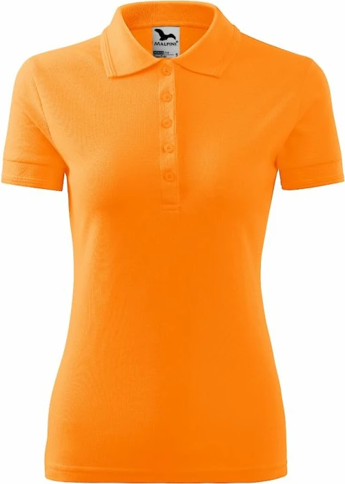 Maicë polo për femra Malfini, portokalli [Madhësia: L]