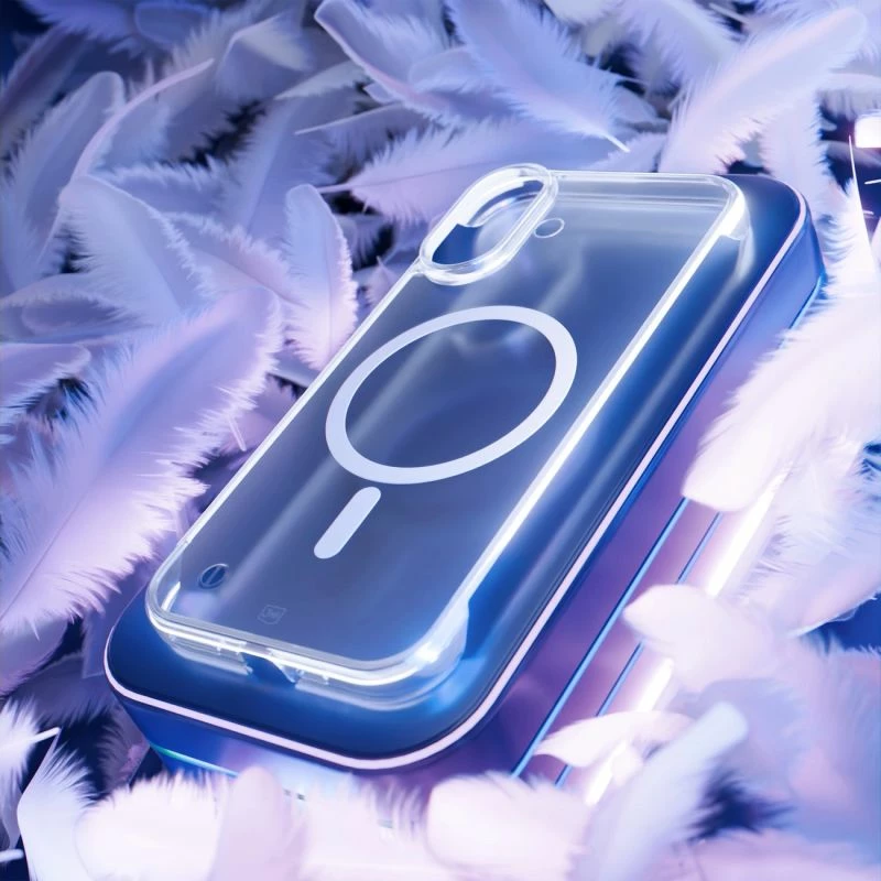 Mbrojtëse telefoni 3mk Just20g MagCase për iPhone 16, transparente