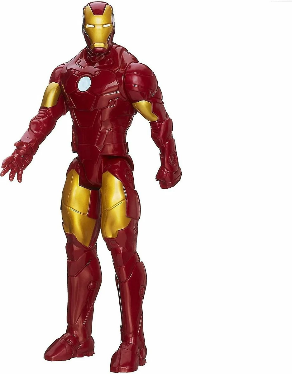 Marvel Avengers Assemble Titan Hero - Iron Man 30cm Action Figure