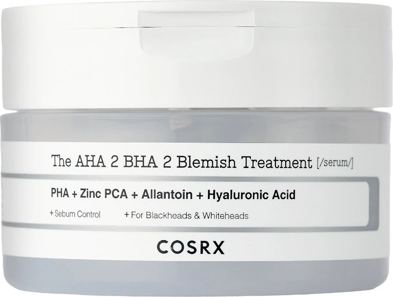 Trajtim për papërsosmëri COSRX The AHA 2 BHA 2 Blemish Treatment për femra, 50g