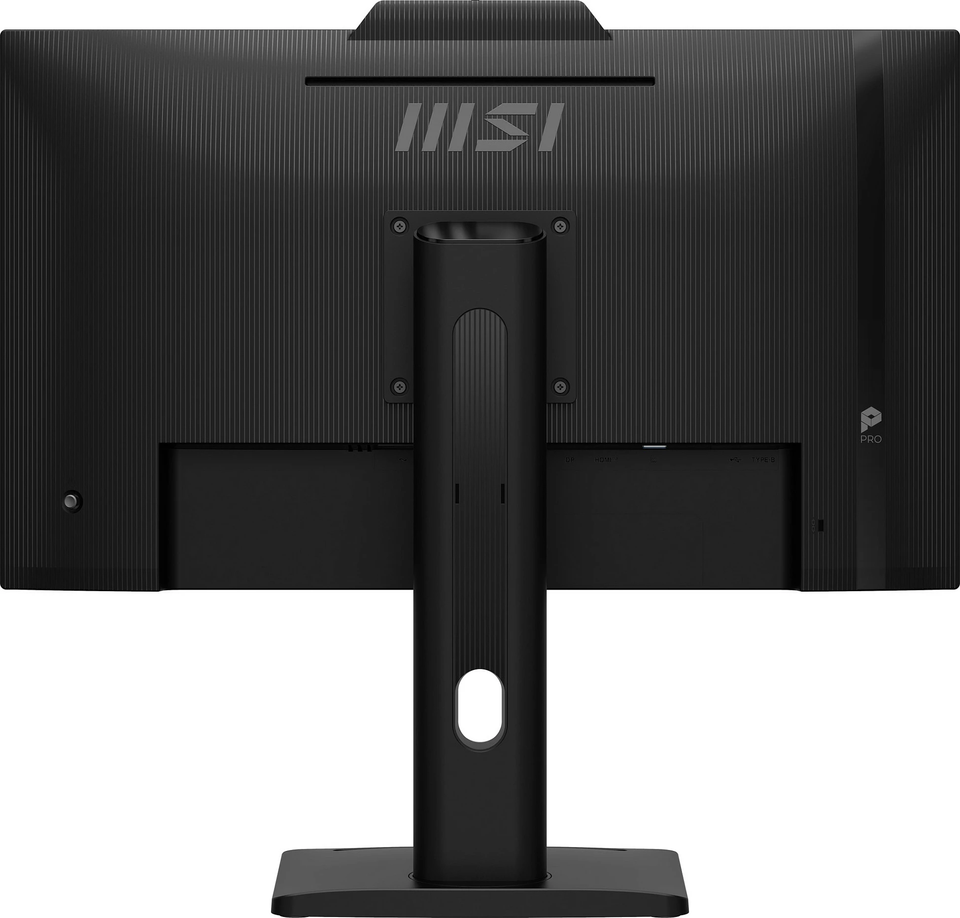 Monitor MSI PRO MP272PMG 27", Full HD, 120Hz, me webcam, altoparlantë, i zi