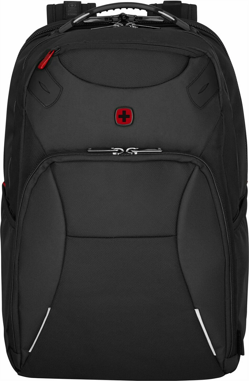 Çantë shpine Wenger Cosmic 17 inç me xhep për tablet, e zezë