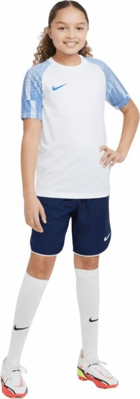 Fanellë për fëmijë Nike, e bardhë