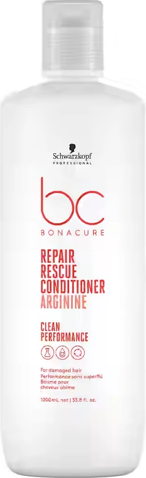 Balsam për flokë Schwarzkopf Professional BC Bonacure Repair Rescue për femra, 1000ml