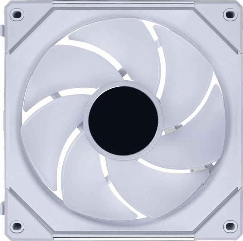 Ventilator PC Lian Li UNI FAN SL-INF 140 Reverse Blade UF-RSLIN140-1W, ARGB, 140mm, PWM, i bardhë, 1 copë