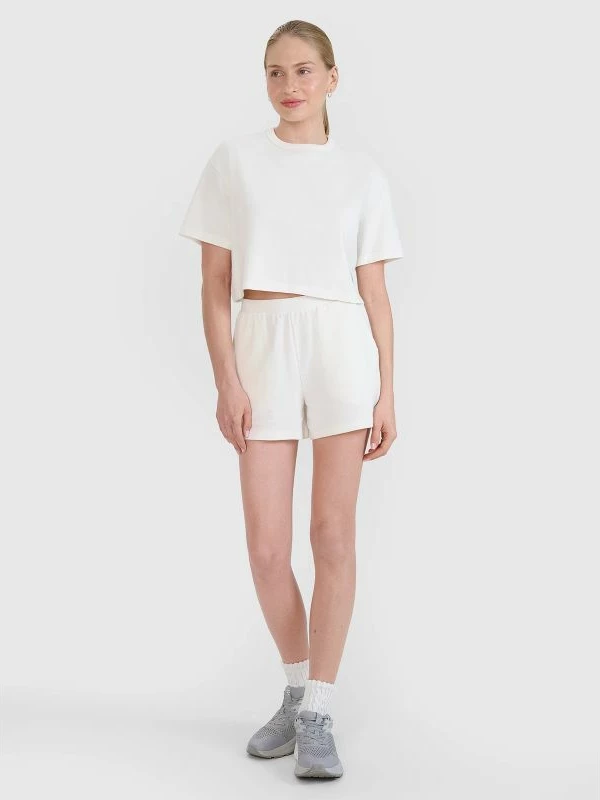 Maicë crop top për femra 4F [Madhësia: L]