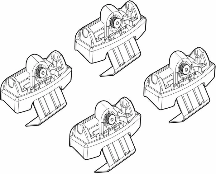 Mbajtes Tregeri Mitsubishi Colt-renault Clio C235