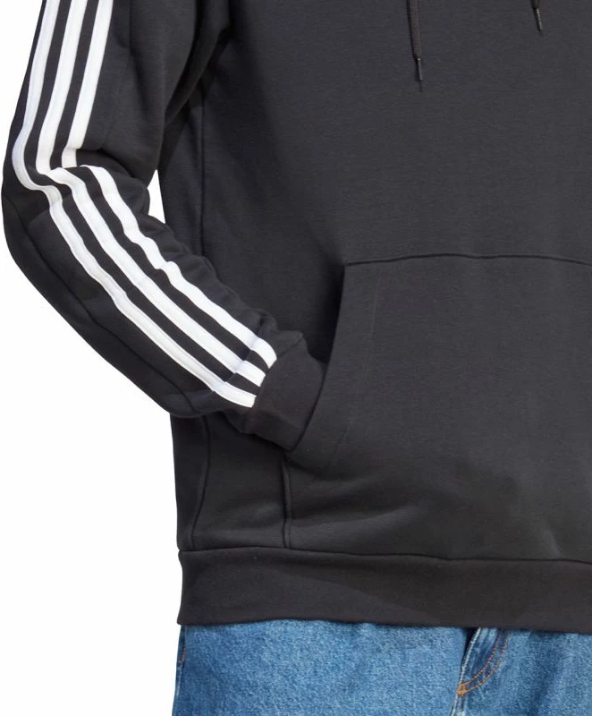 Duks me kapuç adidas për meshkuj, i zi [Madhësia: L]