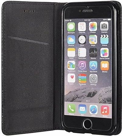 Mbështjellës flip magnetik HAVANA 11383 për Xiaomi Redmi Note 10 Lite, i zi