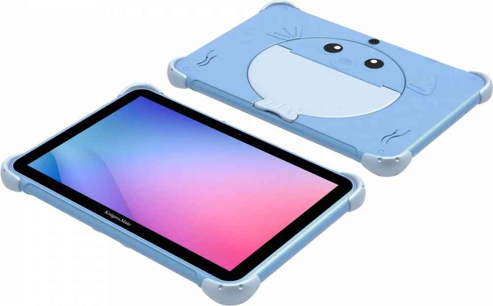 Tablet për fëmijë Kruger & Matz FUN 1008, 64 GB, 4 GB RAM, 10.1", Android 13, Kaltër