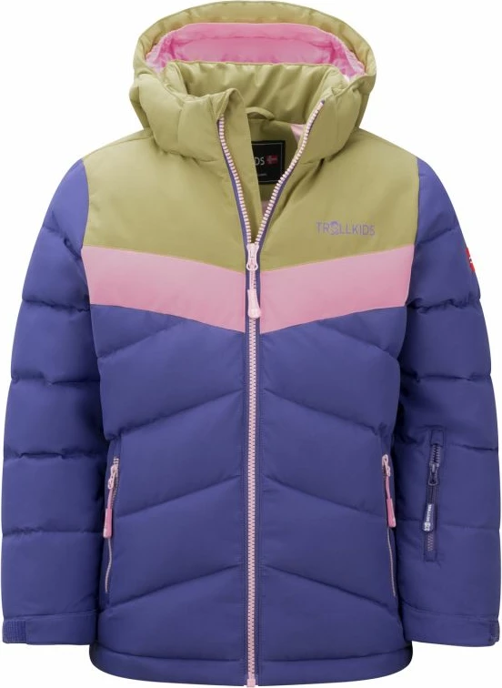 Jakne për femra Trollkids, e purpurt