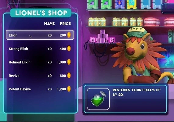 Pixels: Digital Creatures EN Global