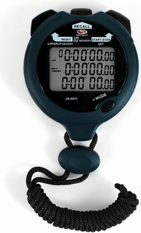 Kronometër Yakimasport për arbitra, i zi