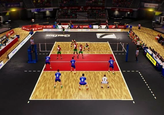 Spike Volleyball Global