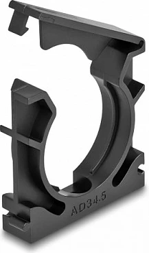 Mbajtës për mbështjellës kabllo DeLOCK AD34.5, 34.5 mm, 4 copë, i zi