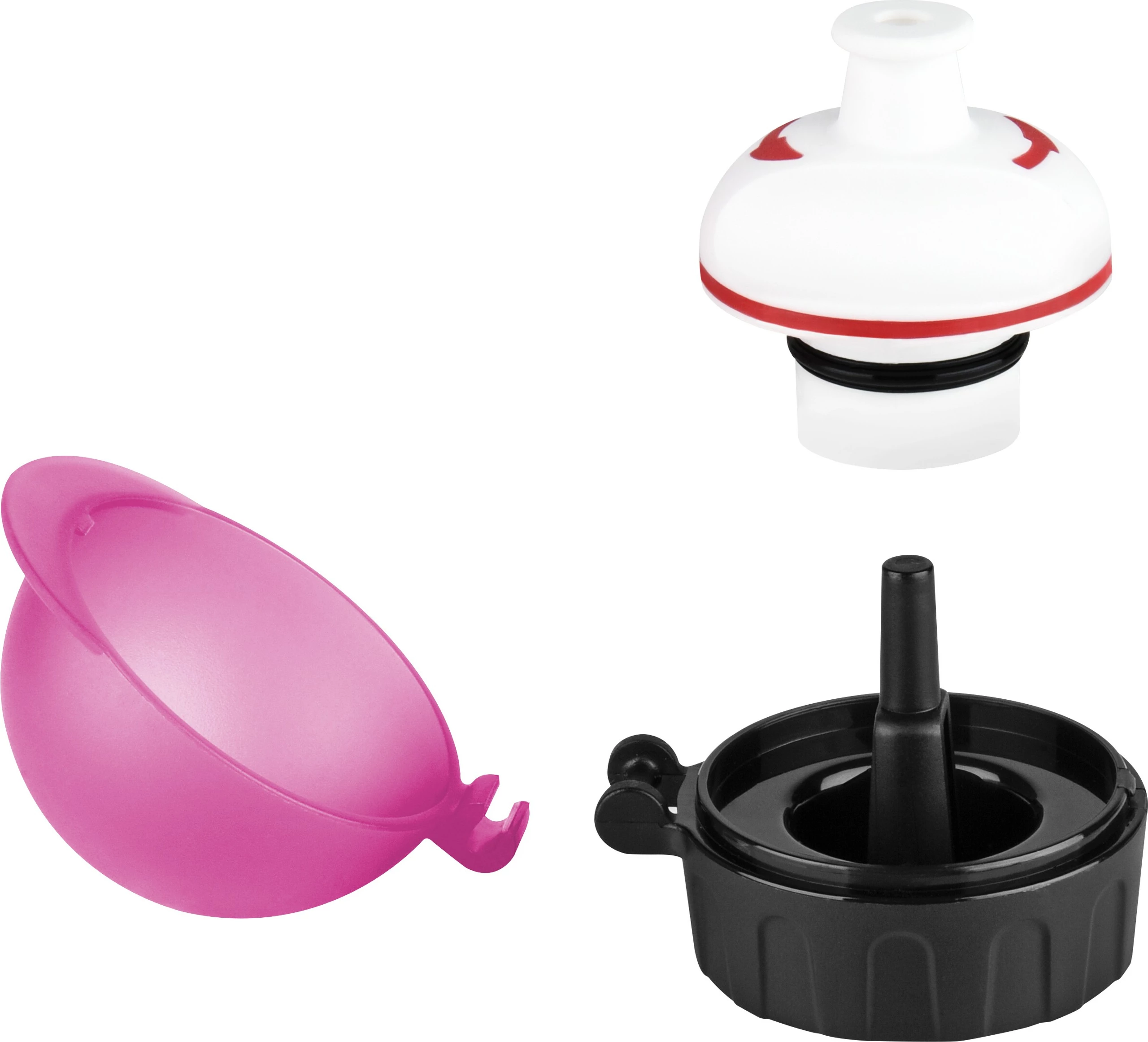 Set shishe uji dhe kuti ushqimi Emsa Princess, rozë