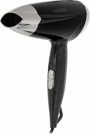 Tharëse flokësh Mesko MS2264 1400W e zezë me krom