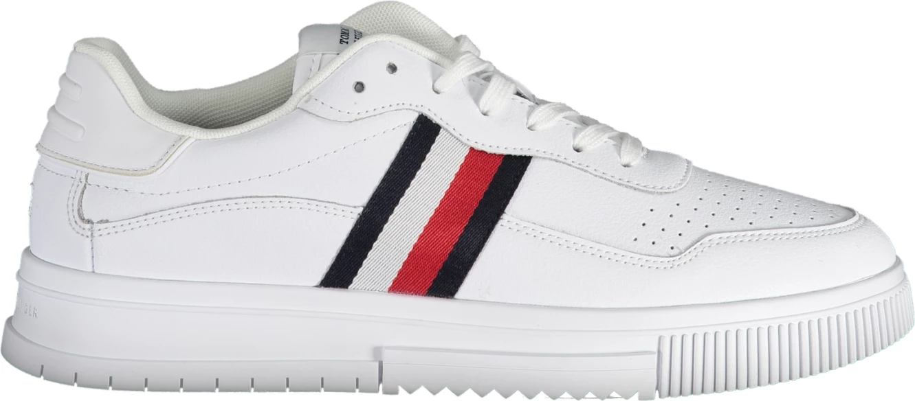 Atlete meshkuj TOMMY HILFIGER, të bardha [Madhësia: 45]