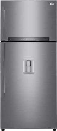 Frigorifer LG GTF744PZPED 509 L No Frost, platinum
