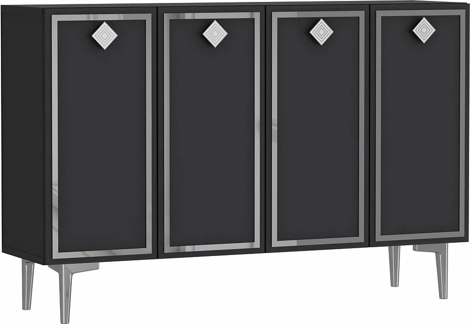 Konsol Skye Decor, anthracite, silver, 8159KM-1