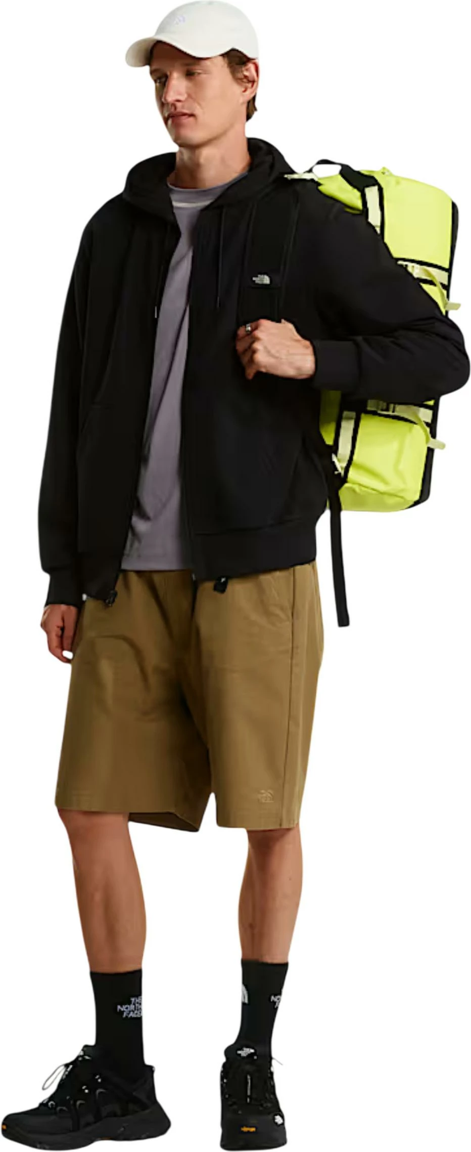 Duks për meshkuj The North Face M EVO SD REG FZ Hoodie NF0A8EU1, i zi [Madhësia: M]