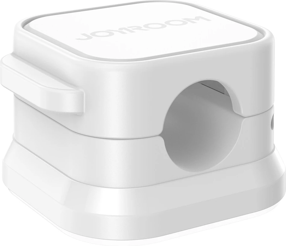 Organizues magnetik për kabllo Joyroom JR-ZS368, 6 copë, Bardhë