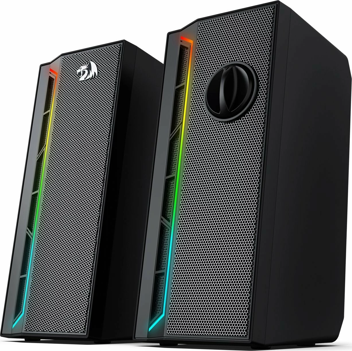 Altoparlantë për kompjuter Redragon GS580 Calliope 2.0 RGB, të zeza (2 copë)