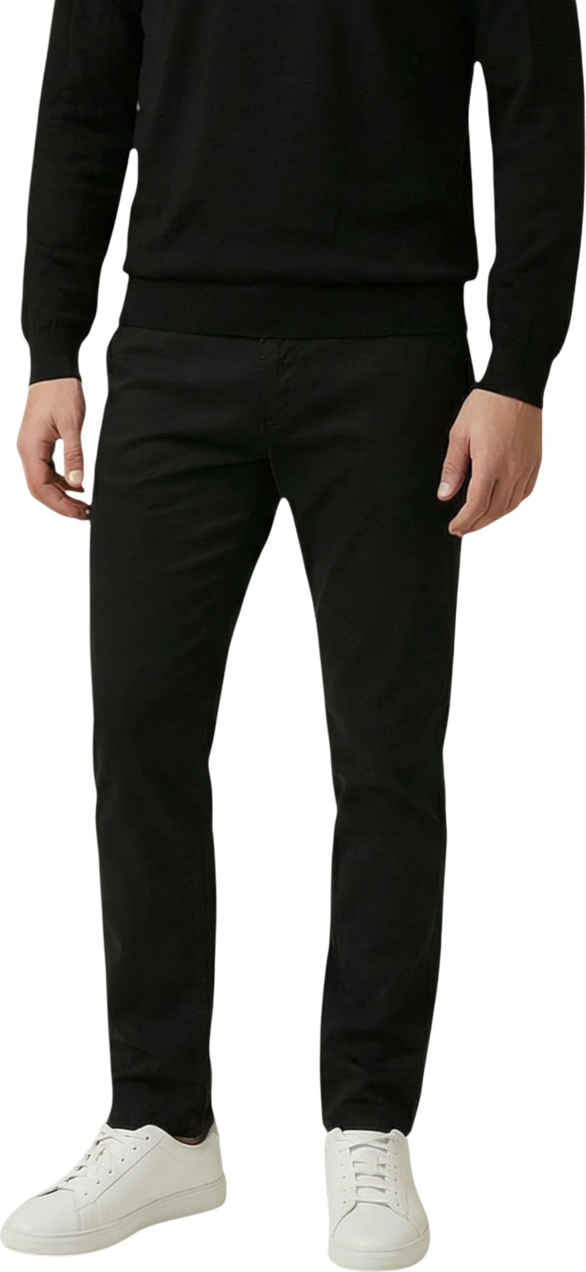Pantallona për meshkuj Antony Morato MARK Slim Fit MMTR00780-FA800197, të zeza