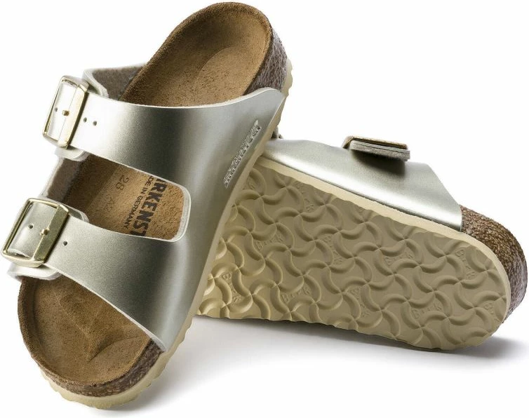 Flip-Flops për fëmijë Birkenstock, të arta [Madhësia: 30]