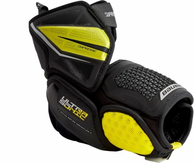 mbrojtëse bërrylash për meshkuj Bauer, të zeza