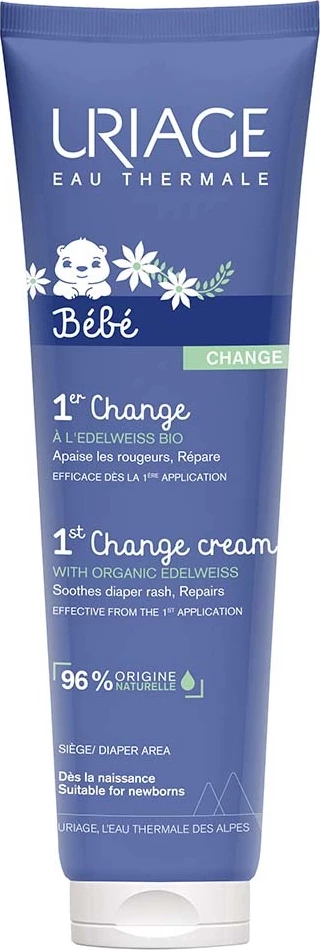 Krem kundër skuqjes për foshnje URIAGE Baby 1st Change Cream 100ml