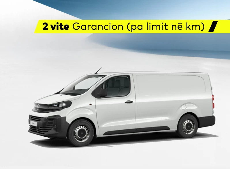 OPEL VIVARO PANEL VAN L3, Model Year 2026