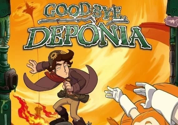 Goodbye Deponia Premium EN/DE/FR/IT/PL/RU/ES Global