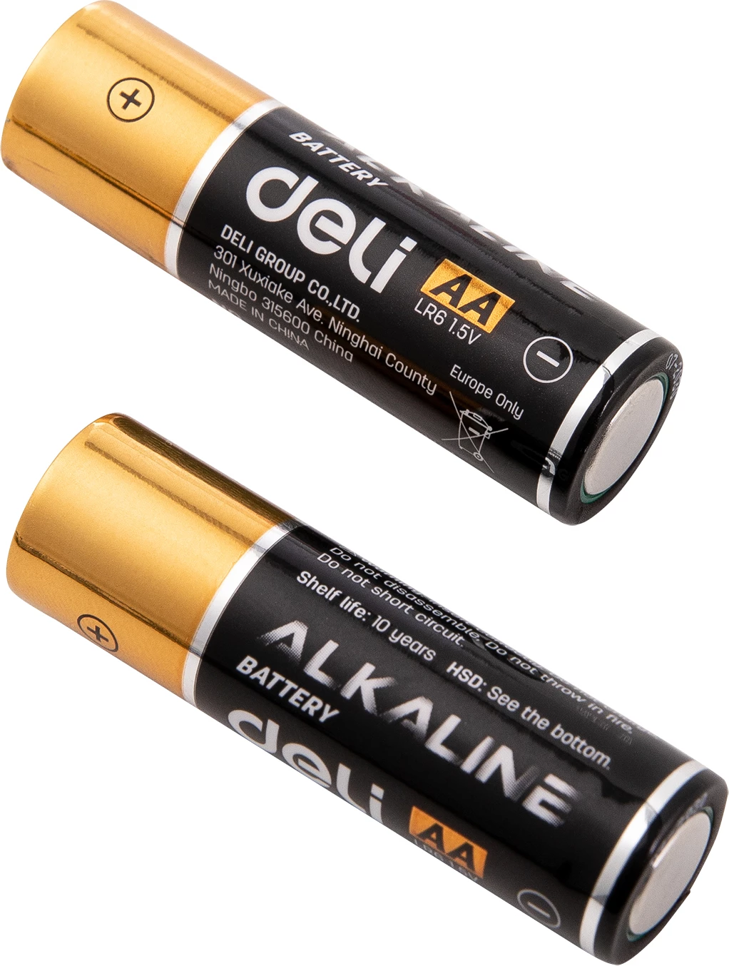 DELI BATERI AA LR6 18500 1/2