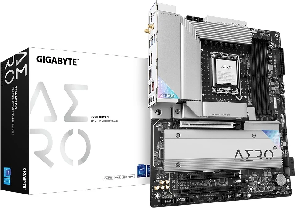Plaka amë Gigabyte Z790 AERO G, për procesorë Intel LGA 1700