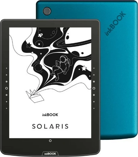 Lexues elektronik InkBOOK Solaris Ocean, 6", 32 GB, E-Ink, Sea