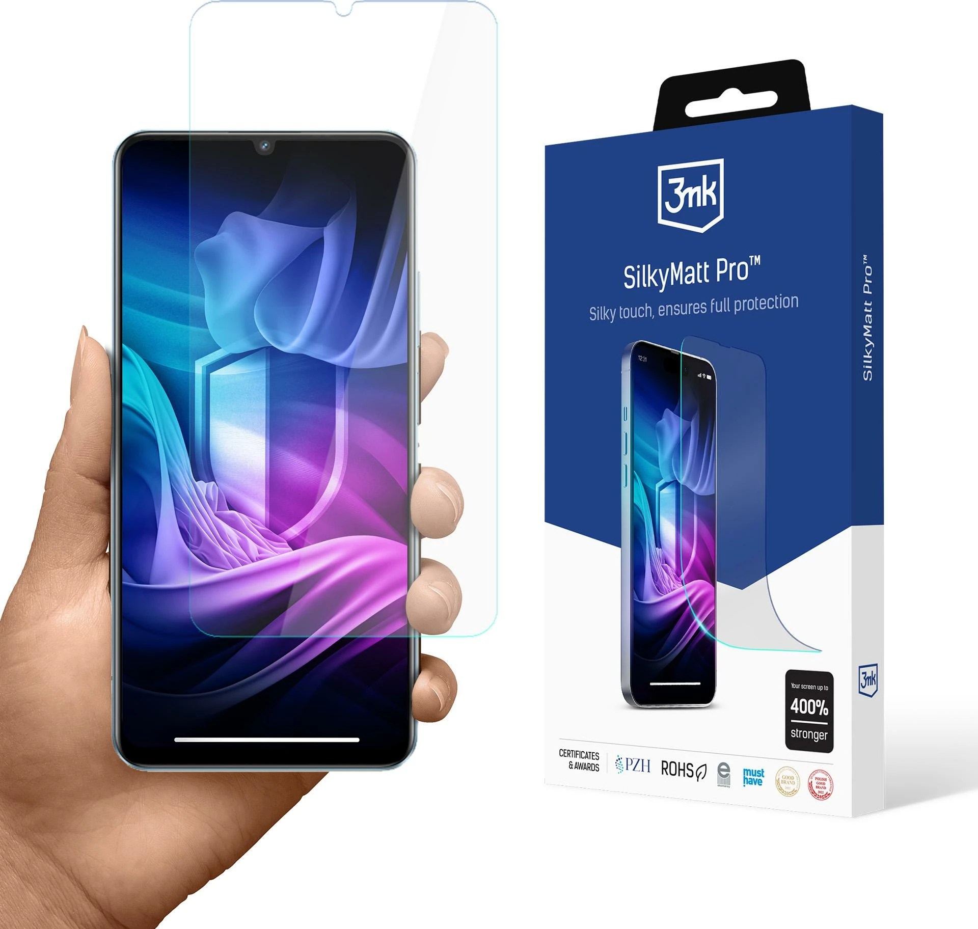 Mbështjellës mat 3mk SilkyMatt Pro për Realme Note 60