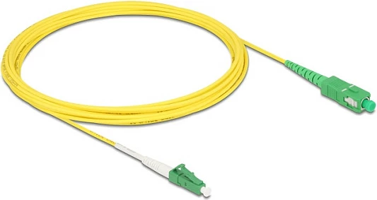 Kabllo fiber optike DeLOCK 83865, LC-SC, OS2, 5 m, e verdhë