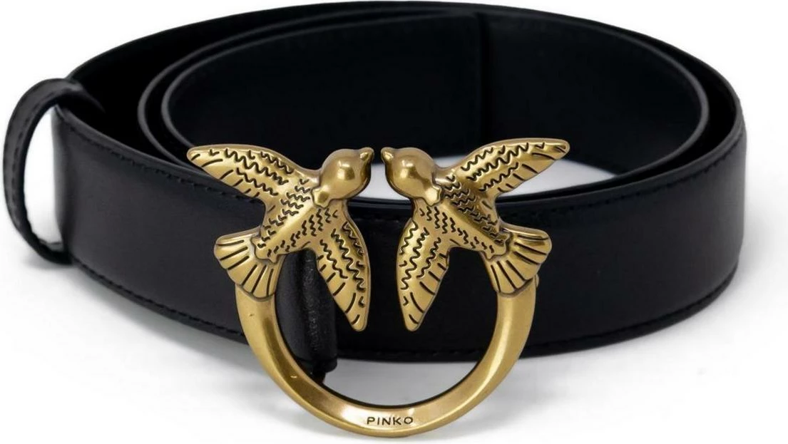 Rrip për femra Pinko Love Berry H3 Vitello Seta 100125 A0F1, i zi