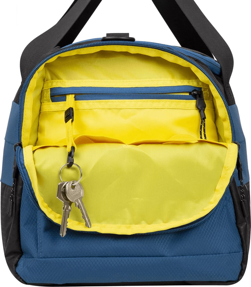 çantë sportive e palosshme RIVACASE 5235 Mercantour 30L, 480×280×260 mm, zi/blu