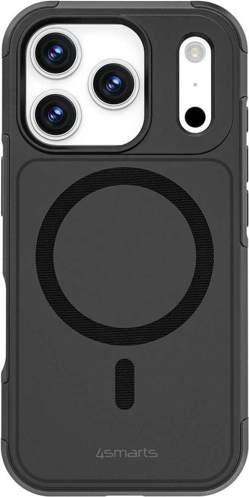 Mbështjellës 4smarts për Apple iPhone 17 Pro, i zi, shock resistant