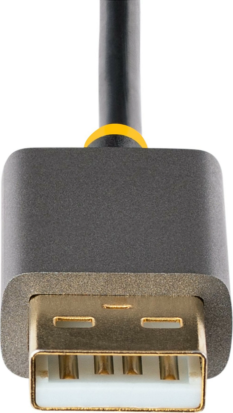 Adapter kabllo HDMI në DisplayPort StarTech, 30cm, 4K 60Hz, HDR, USB me rrymë, e zezë/gri