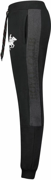 Pantallona sportive për meshkuj Geographical Norway, të zeza