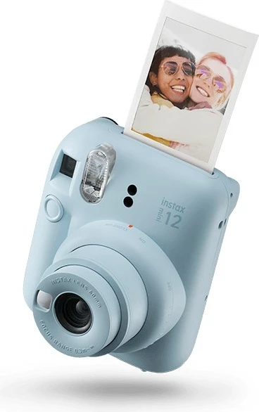 Fujifilm Instax Mini 12 - Instant camera - blue