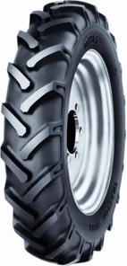 Gomë traktori Mitas TS04 6.00-16 8PR TT, e zezë