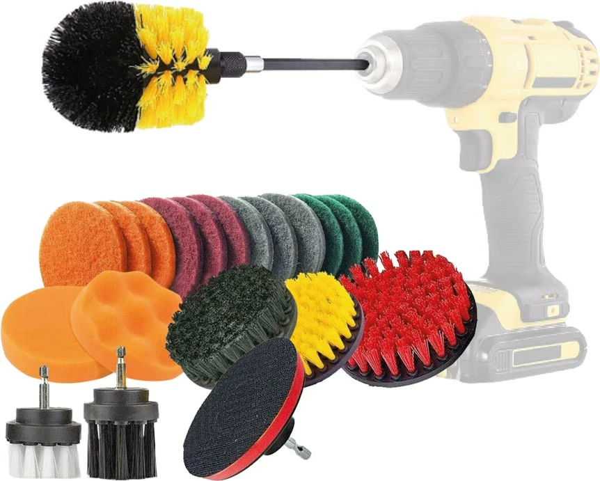 Set furçash për drill – 22 copë