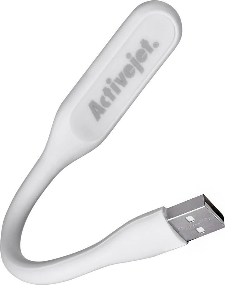 Llambë USB LED Activejet, e bardhë